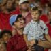 Rebel spirit and family pride merge at 2025 Fall Family Weekend