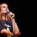 Hannah Berner performs comedy set at SAA Fall Show