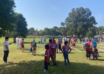 Local Oxford couple hosts fall Special Olympics for Area 4