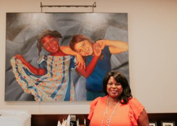 UM staff member reunites with her uncle’s legacy after discovering Lyceum painting