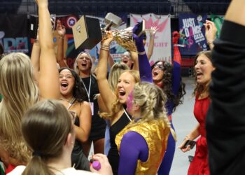Alpha Omicron Pi wins Ole Miss CASA Encore