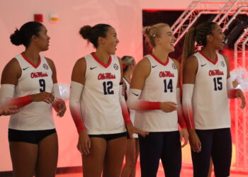 Ole Miss Volleyball dominates Red Raider Classic