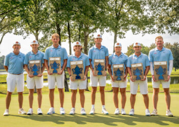 Ole Miss Men’s Golf sweeps invitational at The Honors Course