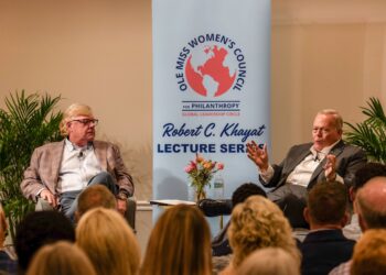 Sparky Reardon recalls his experiences as dean of students at Ole Miss