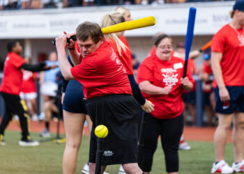 Ole Miss Baseball and Softball host memorable night for the League of Angels