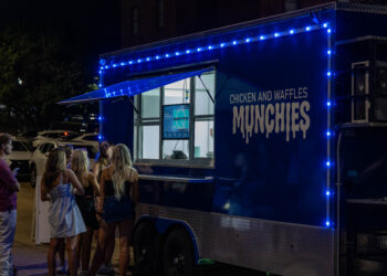 Munchies Chicken and Waffles provides late-night eats for students