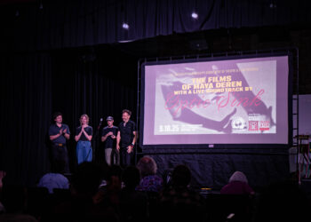 Maya Deren’s films brought to life by Optic Sink live score