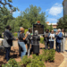 Plaque placed outside Fulton Chapel to honor Ole Miss 8
