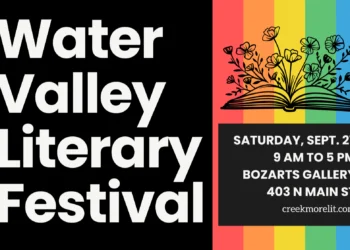 First Water Valley Literary Festival kicks off on Saturday