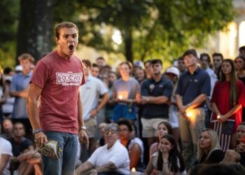 Conservative students find way forward after Charlie Kirk’s death