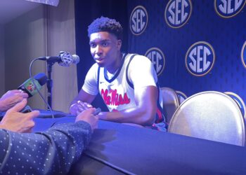 Chris Beard advocates depth, versatility at SEC Media Day