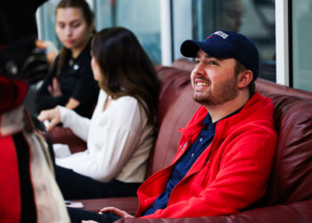 Rifle head coach Will Shaner aims high