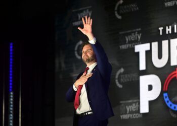 JD Vance and Erika Kirk champion civic engagement at Ole Miss Turning Point USA event