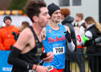 Ole Miss Cross Country finishes strong in the largest Gans Creek Classic field in history
