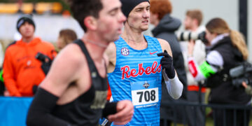 Ole Miss Cross Country finishes strong in the largest Gans Creek Classic field in history