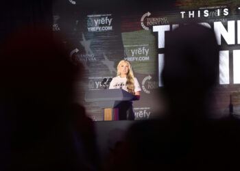 Vance and Kirk promote conservative, Christian values in speeches and Q&A