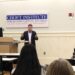 Jordan Center for Journalism Advocacy Executive Director Steve L. Herman discusses state-funded media at Croft Institute event