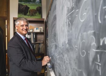 University of Mississippi professor honored with physics leadership fellowship