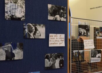 Golda McLellan displays scarred Southern history in photography exhibit