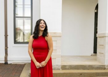 Rooted in love: Riley Dellenger is Miss Ole Miss