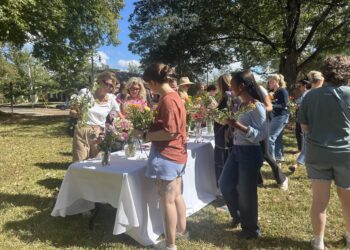 UM Museum, Farmstead Florals arrange workshop where community creativity blossoms