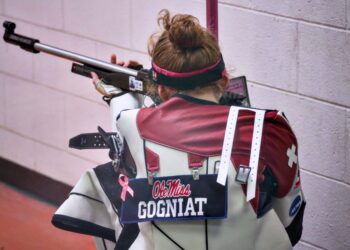 Ole Miss Rifle wins against UTEP in season opener