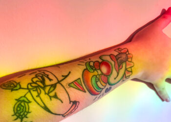 Artistic expression or delinquent behavior? tattoos’ place in academia
