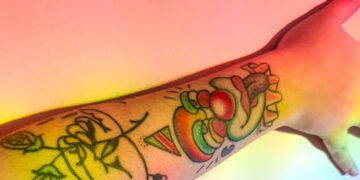 Artistic expression or delinquent behavior? tattoos’ place in academia