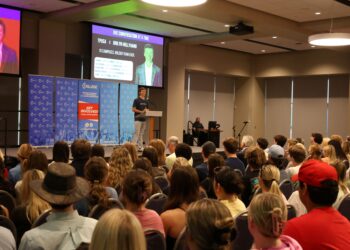 Turning Point hosts conservative activist Brilyn Hollyhand