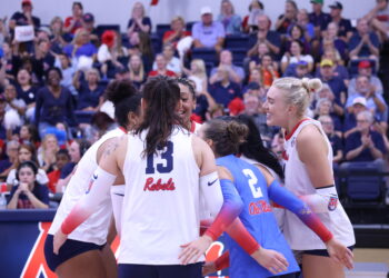 Ole Miss Volleyball dominated by No. 3 Kentucky, Auburn at home