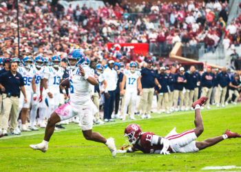 No. 7 Ole Miss returns home to face South Carolina