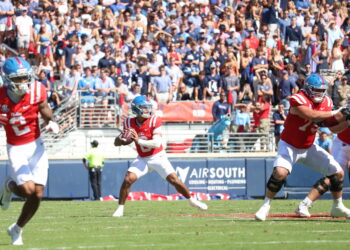 No. 5 Ole Miss faces big test against No. 9 Georgia