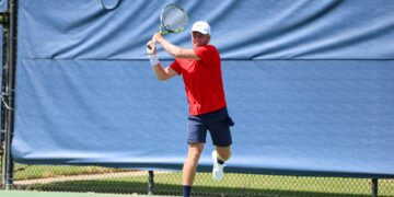 Men’s and women’s tennis both win doubles titles in ITA Southern Regionals