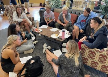 Students have ‘Just Conversations’ at Bryant Hall