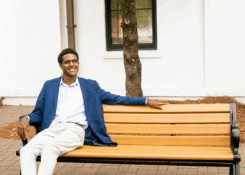 Mr. Ole Miss Ryan Augustine goes ‘All In’ on campus community