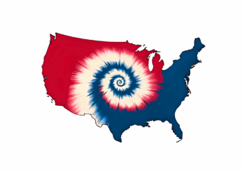 Red, white and purple all over: why polarization is just a facade