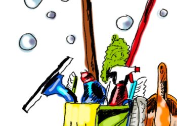 ‘Clean space, clean mind’: How to practice weekly reset