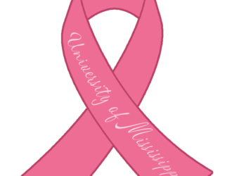 University staff and faculty march in support of breast cancer prevention