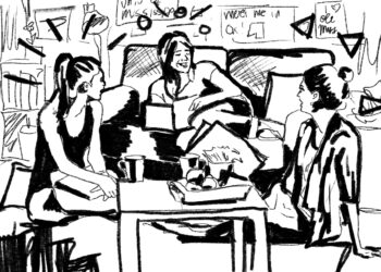 6 tips for living with college roommates