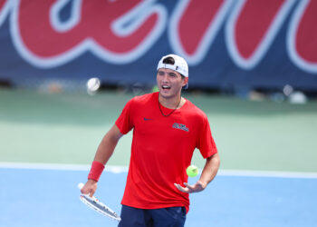 4 Rebel tennis players compete in the NCAA Individual Tennis Championships