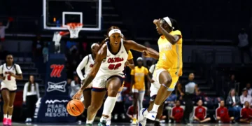 Lady Rebels blow past SWAC opponents Alabama A&M and Southern University