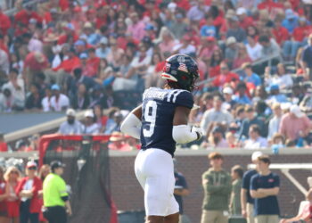 No. 6 Rebels knock down The Citadel, playoffs hopes looking up