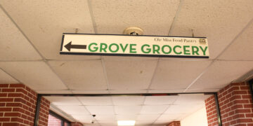 Egg Bowl Food Fight: Grove Grocery competes with MSU to raise donations for food pantries