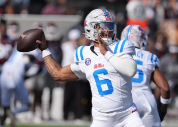 Ole Miss scrambles Mississippi State in Egg Bowl