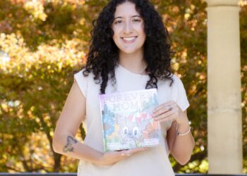 All dogs go to Heaven: UM student authors book of faith in ‘Forever Home’