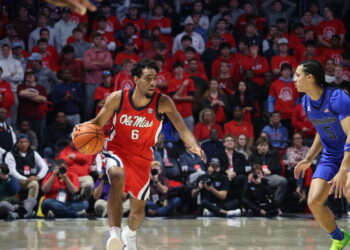 Ole Miss Men’s Basketball holds off Memphis for 3-0 start
