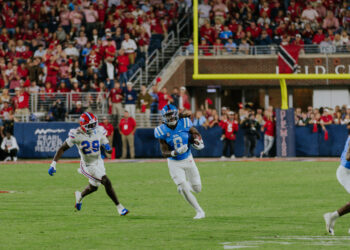 Ole Miss Football survives Florida with gritty effort, wins 34-24