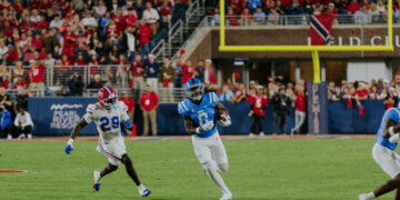 Ole Miss Football survives Florida with gritty effort, wins 34-24