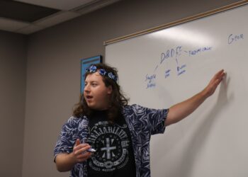 Dice rolls and deep bonds: Dungeons & Dragons club provides community through campaigns