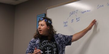 Dice rolls and deep bonds: Dungeons & Dragons club provides community through campaigns